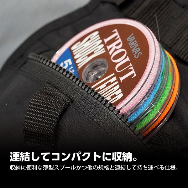 トラウト ショックリーダー フロロカーボン